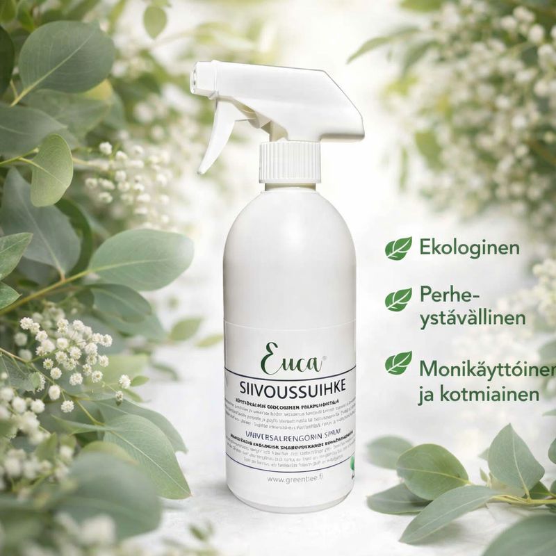 Euca® Siivoussuihke 500 ml