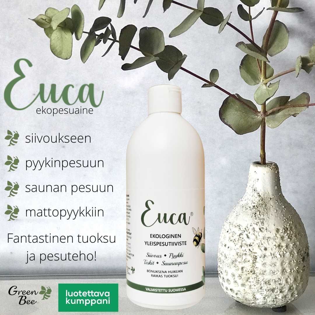 Euca® Ekopesuaine 450 ml