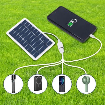 Chargeur solaire portatif