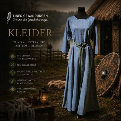 Kleider & Unterkleider | Handgemacht & historisch inspiriert