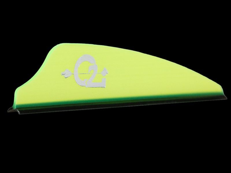 Q2i - ZEON Fusion X-II 2.1 Vane, Color: Green