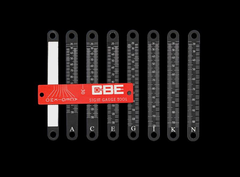 CBE - Laser Engraved Sight Tape