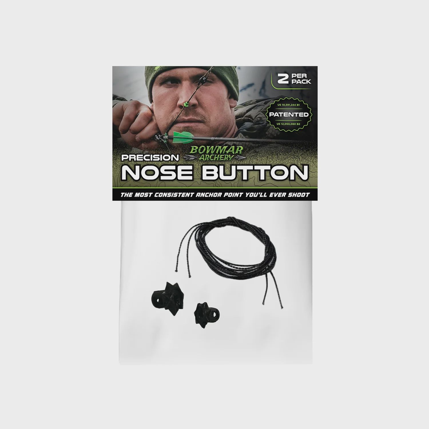 Bowmar Archery - Nose Button