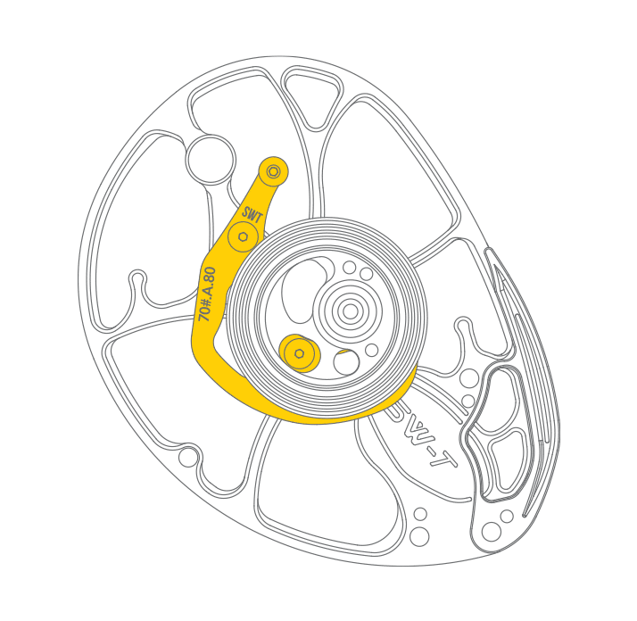 Mathews - Switch Weight T - Module