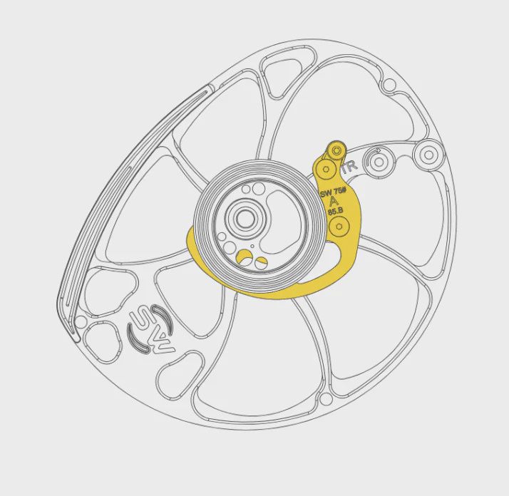 Mathews - Switch Weight - Module