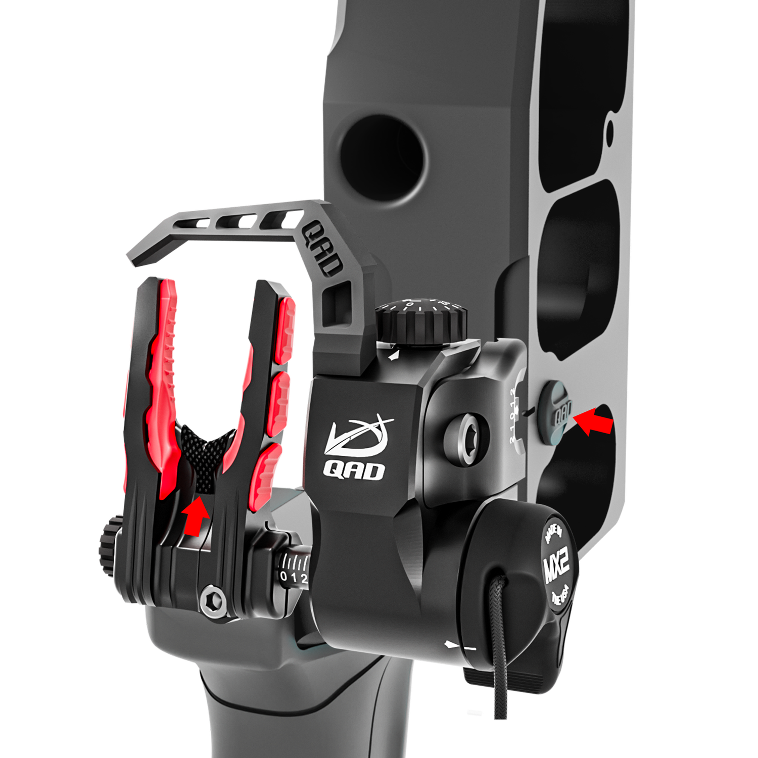 QAD - Launcher Damper Kit