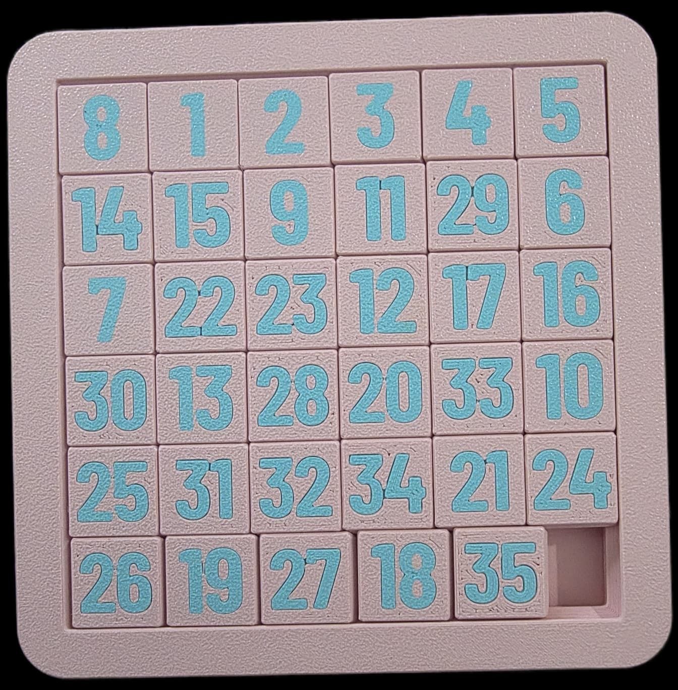 Number puzzle