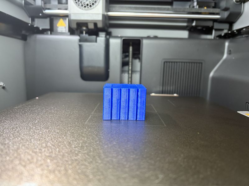 Sliding cube