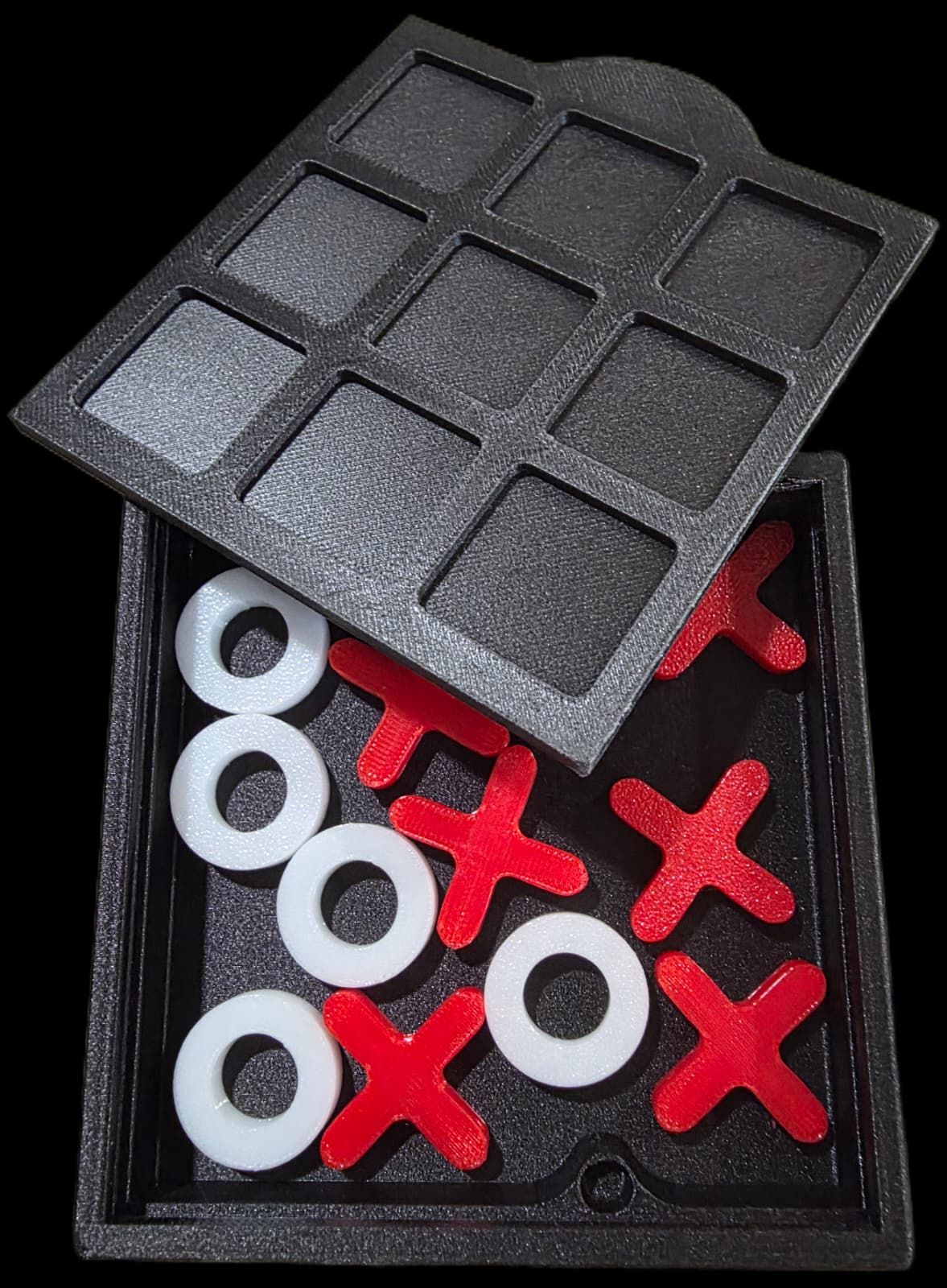 TIC-TAC-TO Travel Game