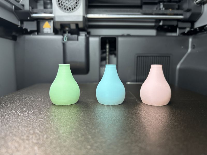 Mini magnet vase for fridge (ALL 3 INCLUDED)