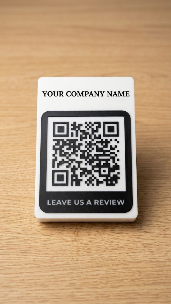 Review Card for reviews (1 side)