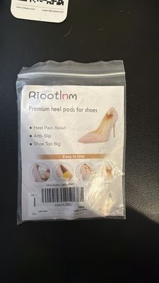 Riootlnm premium heel pads for shoes