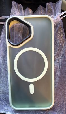 iPhone 16 Case mint green 