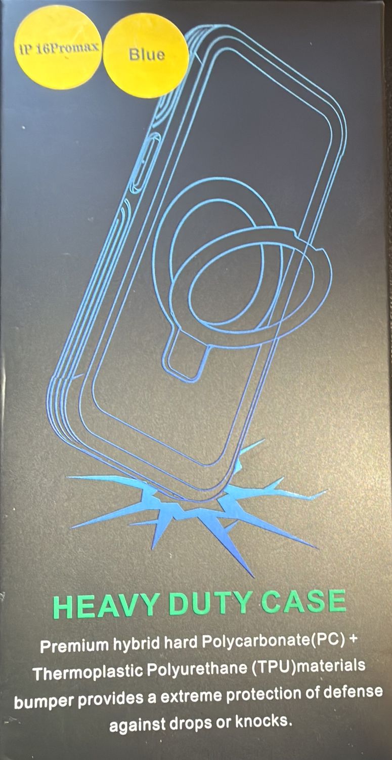 IPhone 16 pro max heavy duty case 