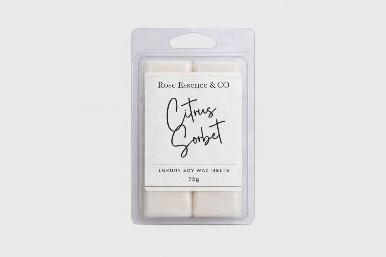 Wax melts clamshells