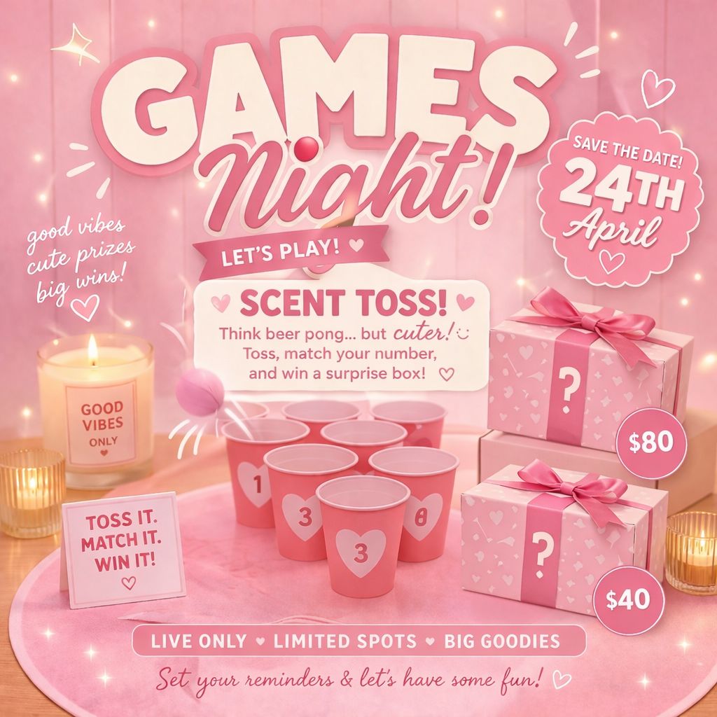 SCENT TOSS GAMES NIGHT