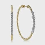 14K W&amp;Y.Gold Dia EG - 2