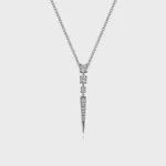 14K White Gold Fashion Necklace