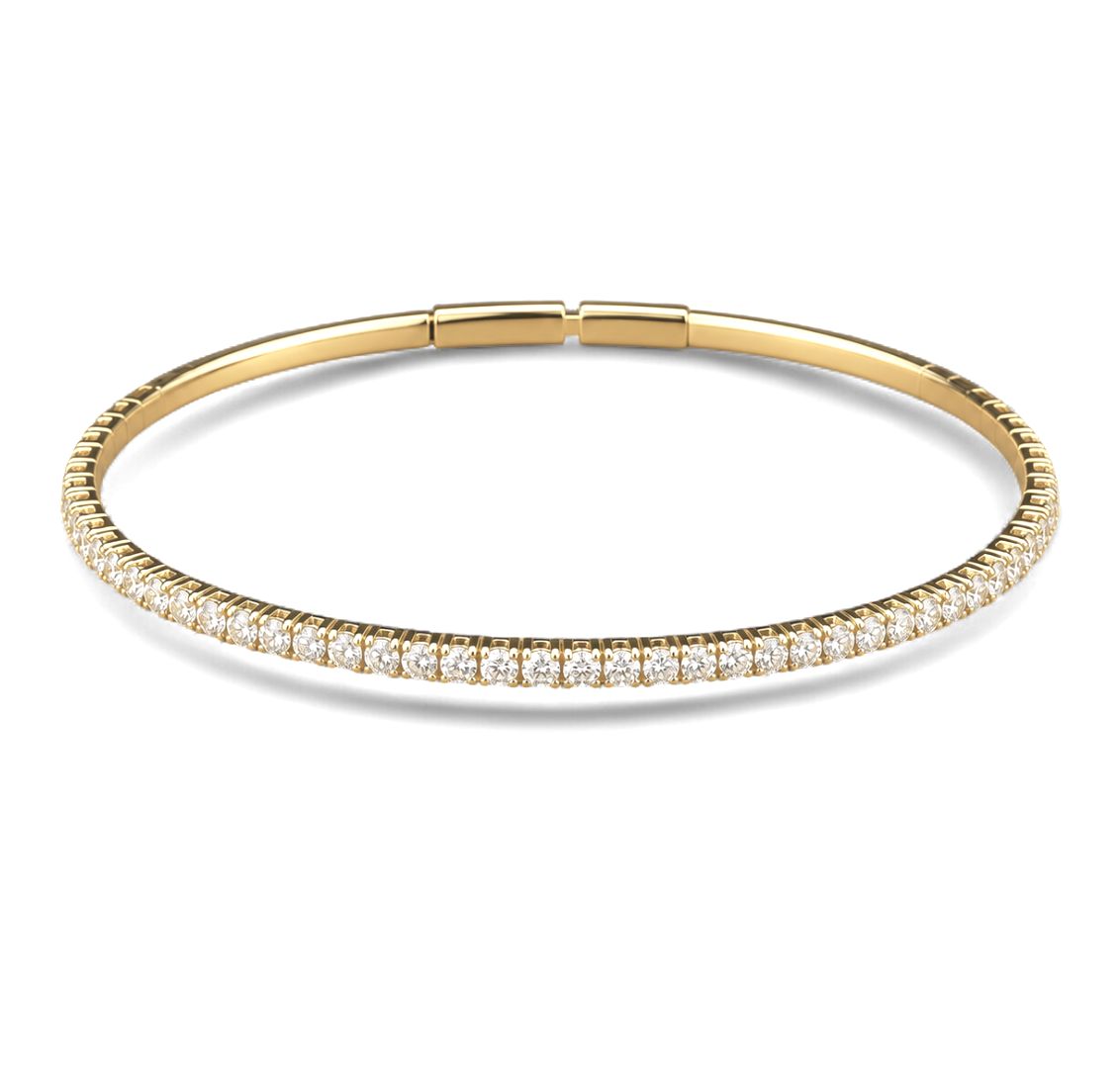 Diamond Tennis Bangle