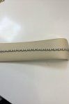 Diamond Tennis Bracelet 14kt 2 tone