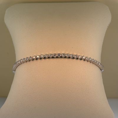 14KW Diamond (1.43CT) BOLO Bracelet S Kashi