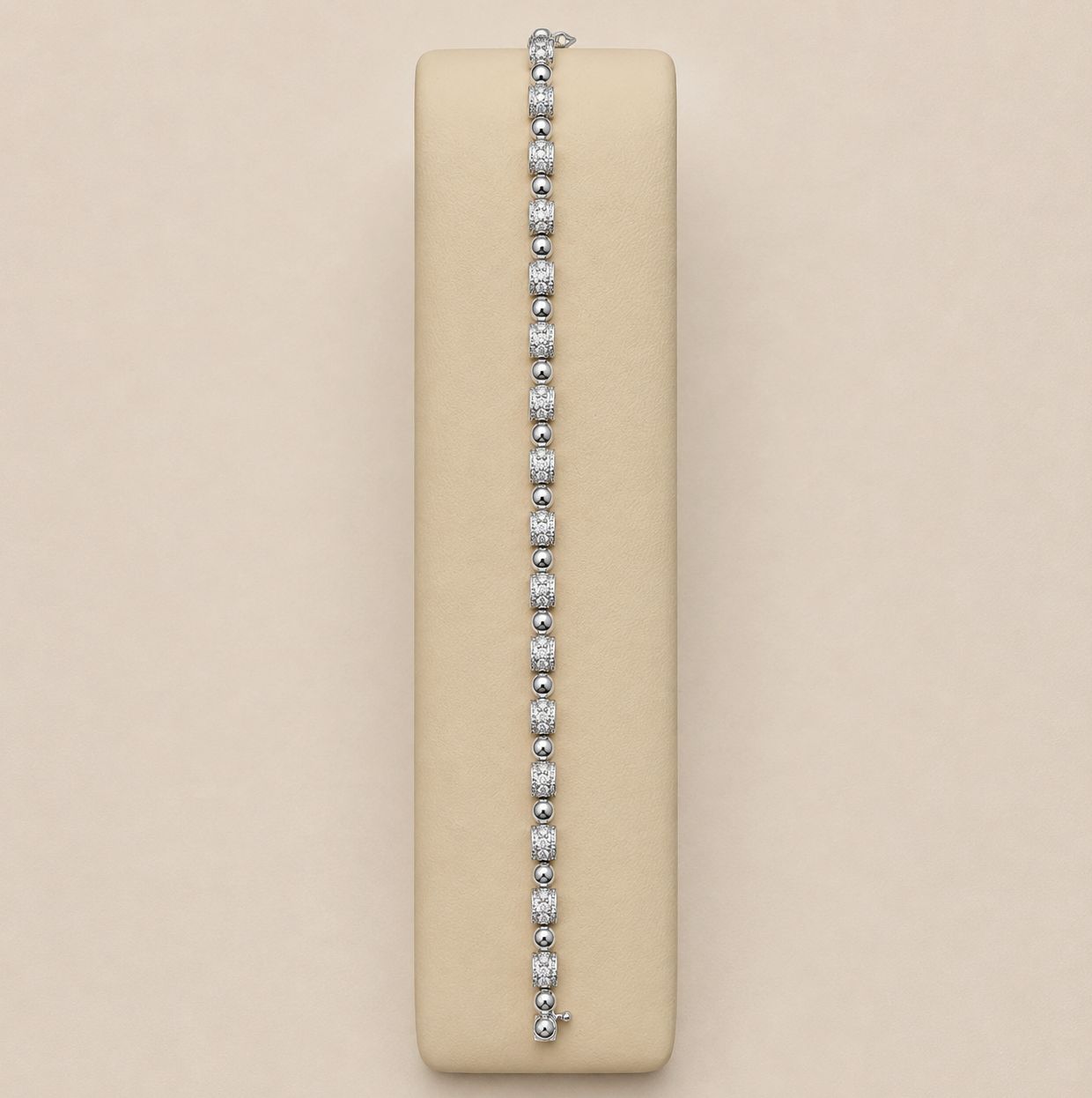 14KW Diamond Tennis Bracelet (11.7g)