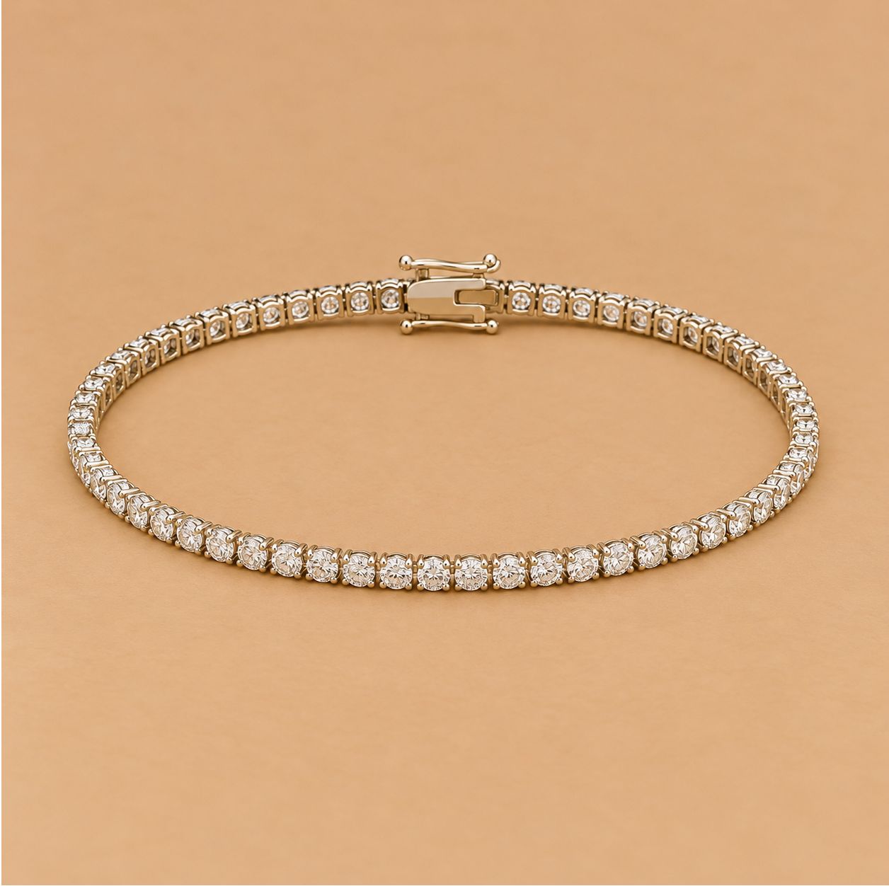 Classic Diamond Tennis Bracelet