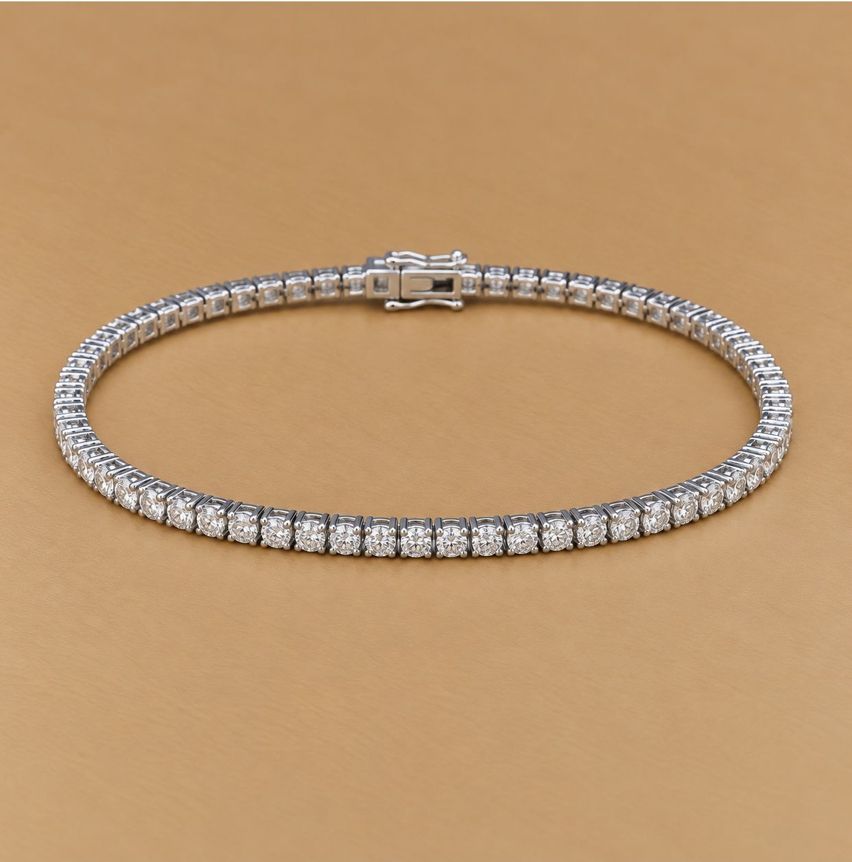 Timeless Diamond Tennis Bracelet