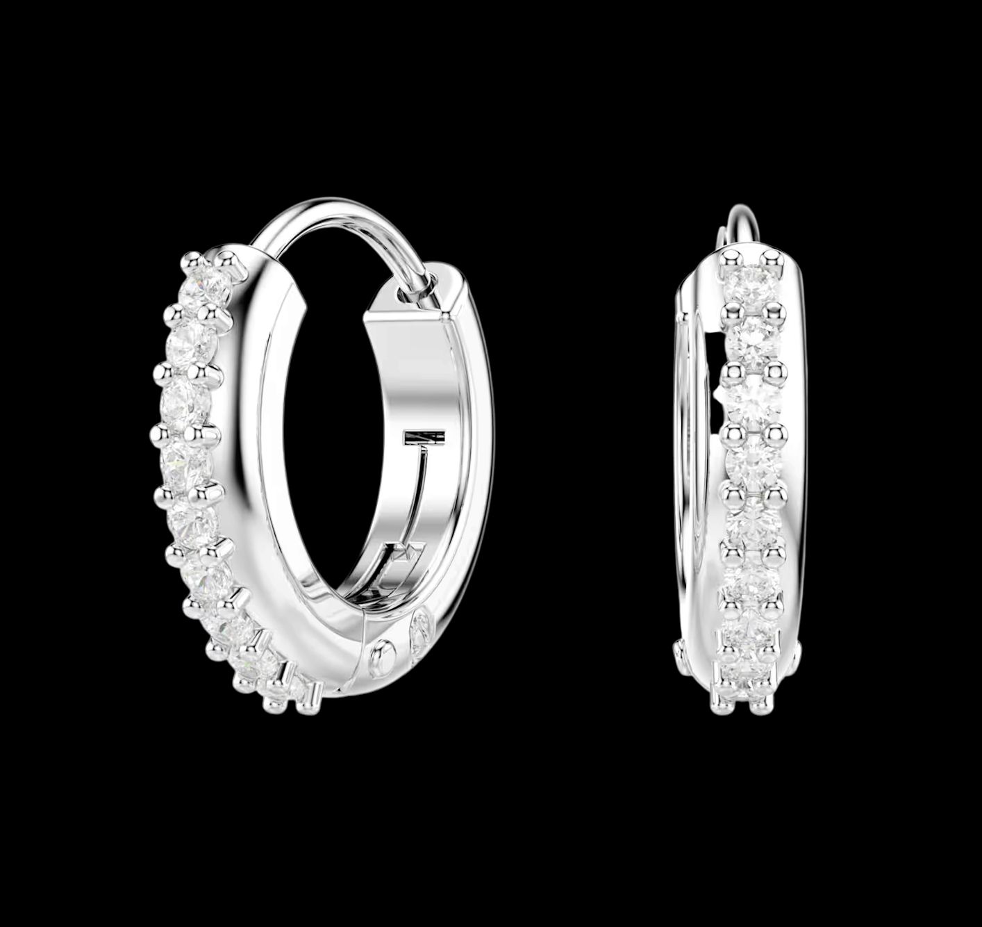 Matrix Hoop Earrings - 5690670