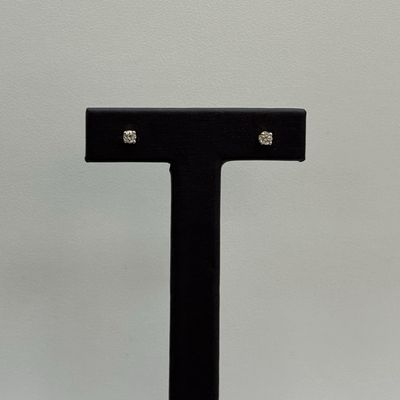 Diamond Stud Earrings 0.20 TDW