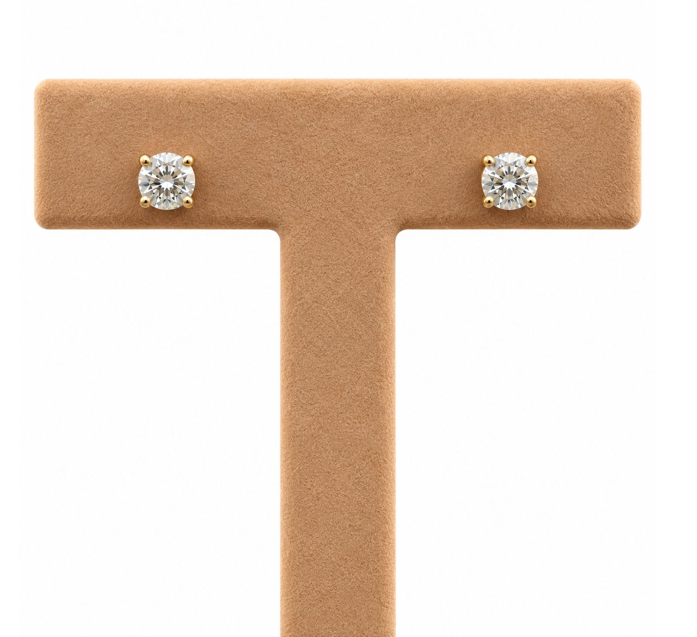 Diamond Stud Earrings  (0.20ct)