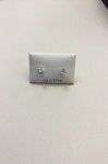 Princess Cut Diamond Stud Earrings 0.75tdw