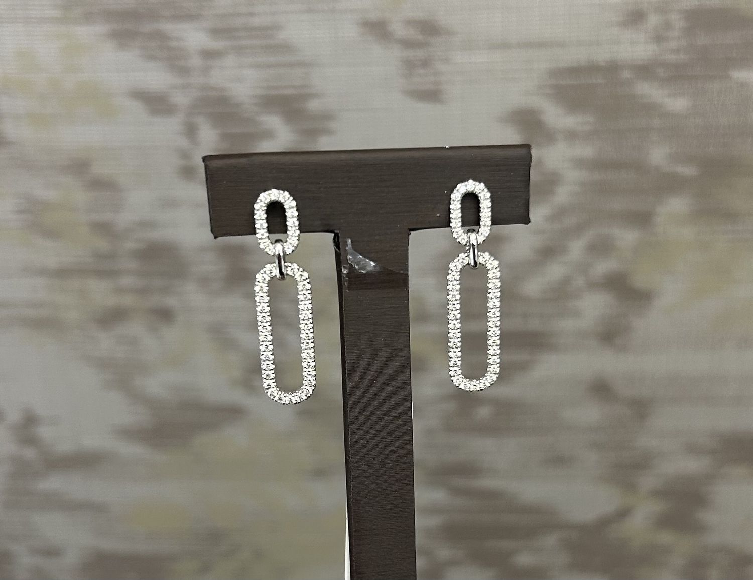 14K W.Gold Dia &amp; BG