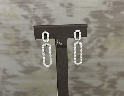 14K W.Gold Dia &amp; BG