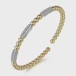 14K W&amp;Y.G Dia BG