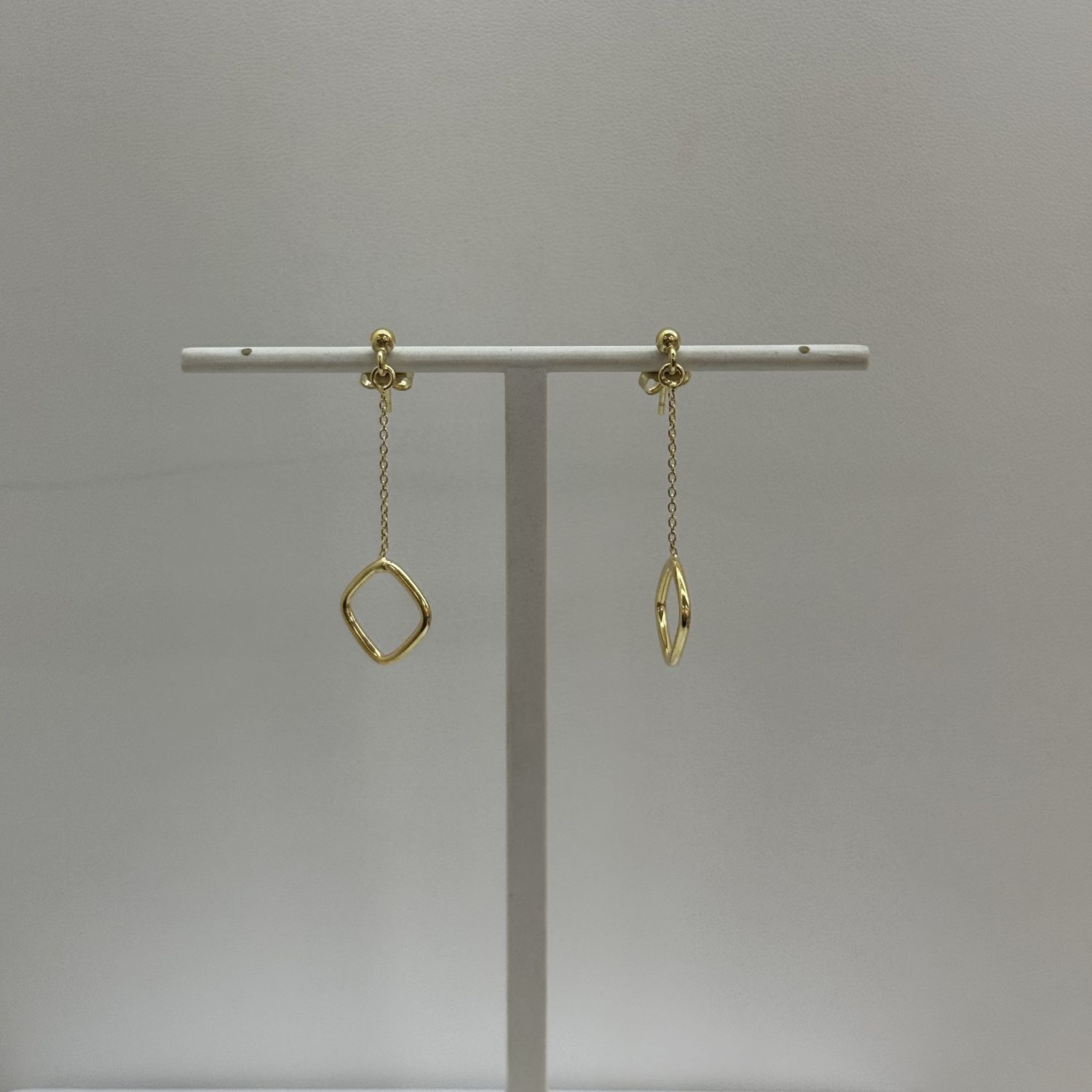 Gold Drop Earrings