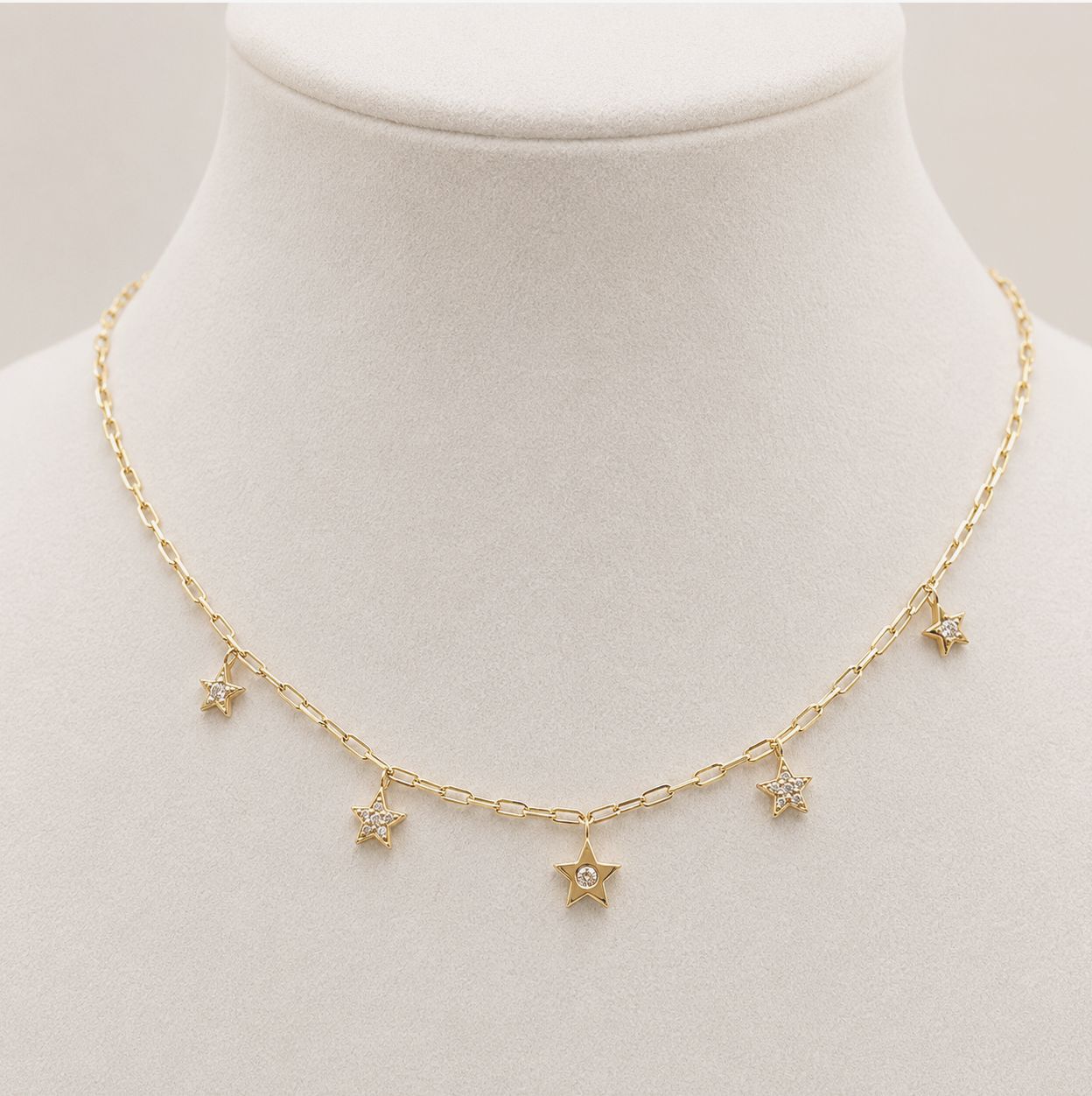 Star Charm Necklace