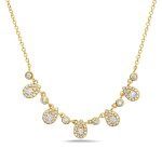 Gold and Diamond Necklace Bassali