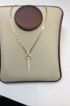 Yellow Gold Diamond Necklace