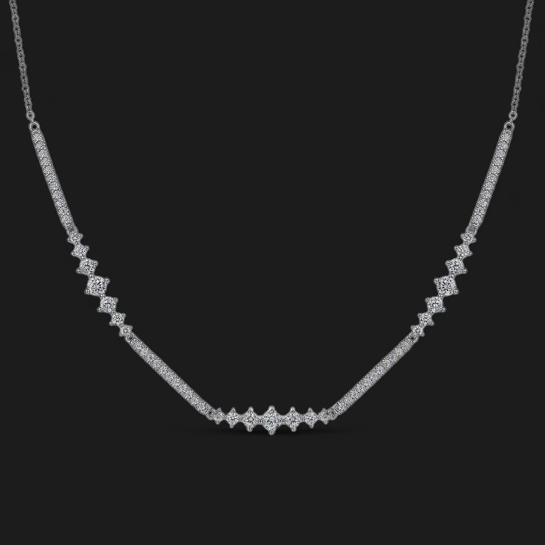 14KW Diamond Necklace