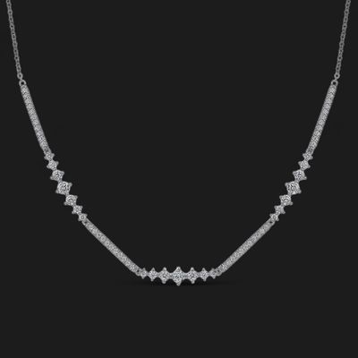 14KW Diamond Necklace