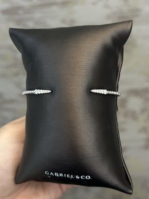 14K W.Gold Dia EG - 5