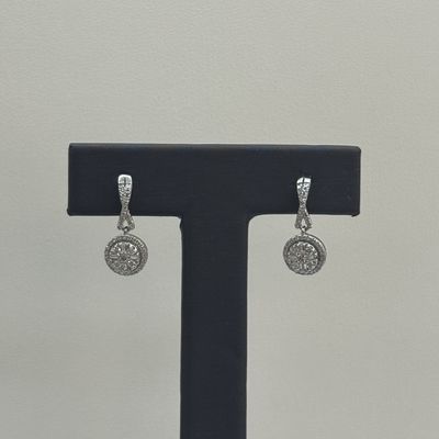 Diamond Lollipop Earrings