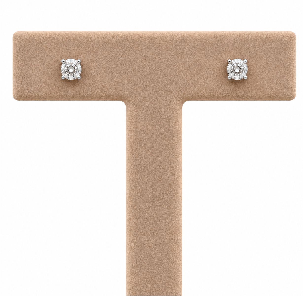 Diamond Stud Earrings (0.25ct)
