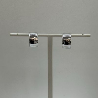 WG Wide Hoop Earrings