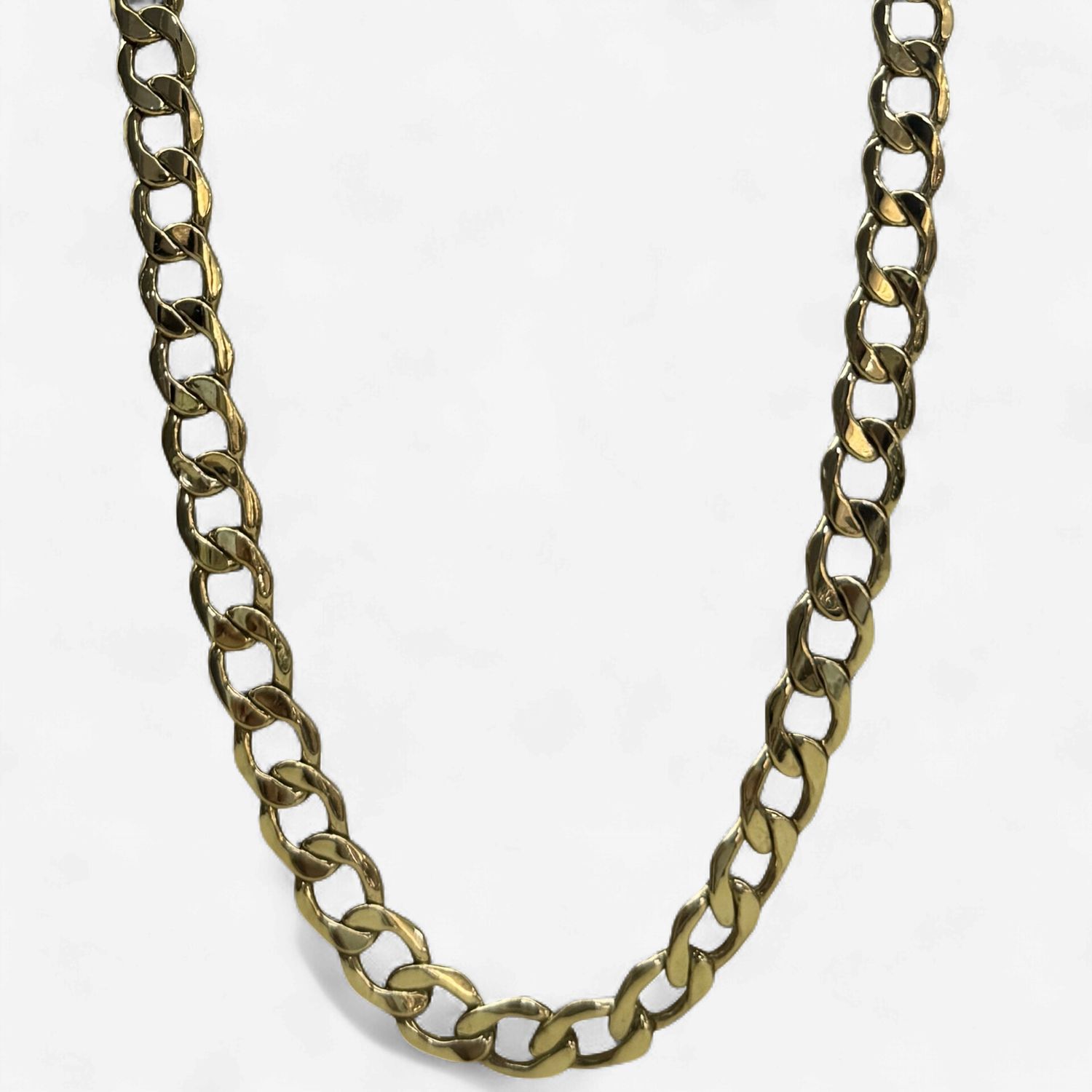 10KY Men's Franco Chain (22in-11.3g)