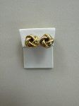 Gold Knot Earrings