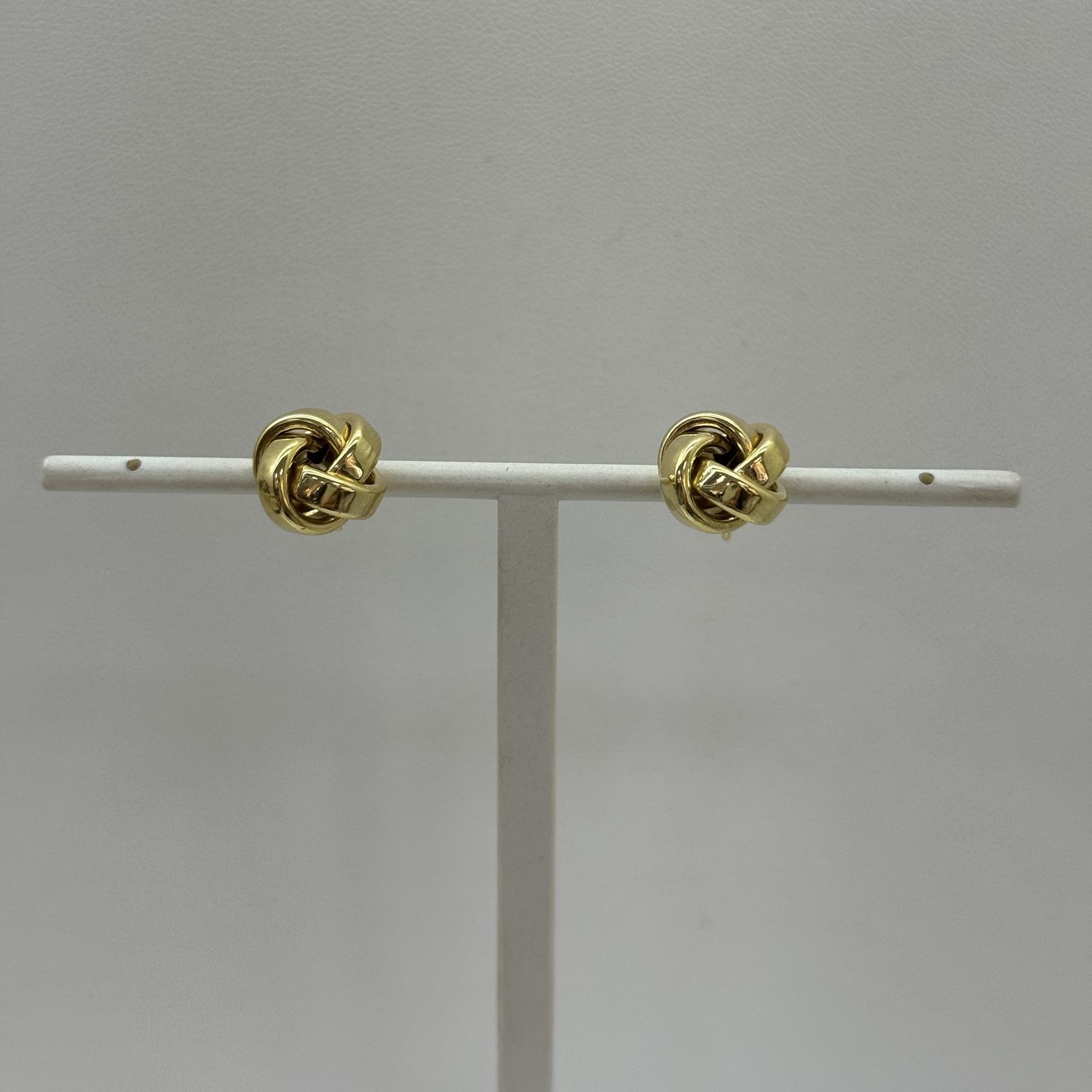 Gold Knot Earrings