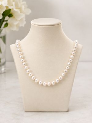 Pearl Strand Necklace (6-6.5mm)