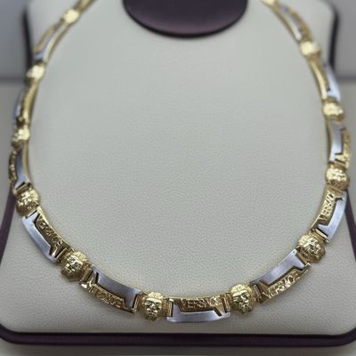 Mens Versace Necklace 113g